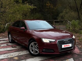 2016 Audi A4 V (B9), красный, 1700000 рублей, вид 1