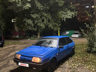 1989 Lada (ВАЗ) 2108, синий, 55000 рублей, вид 1
