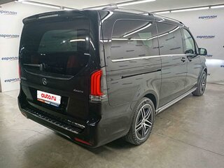 2024 Mercedes-Benz V-Класс Long 300 d длинный III (W447) Рестайлинг, чёрный, 13261000 рублей, вид 3