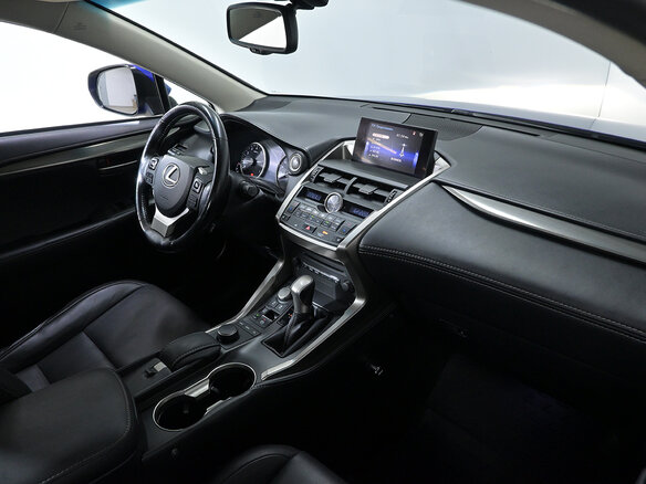 2016 Lexus NX 200 I, синий, 1932300 рублей - вид 8
