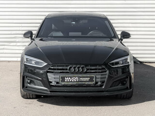 2019 Audi A5 II (F5), чёрный, 3525000 рублей, вид 2