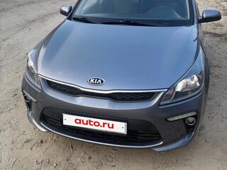 2018 Kia Rio IV, серый, 1210000 рублей, вид 1