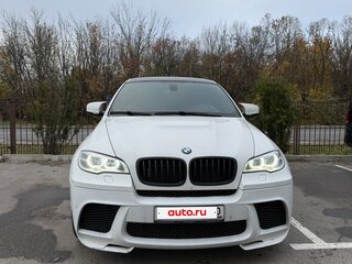 2012 BMW X6 M I (E71) Рестайлинг, белый, 2500000 рублей, вид 3