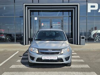 2015 Lada (ВАЗ) Granta I, серебристый, 397000 рублей, вид 2