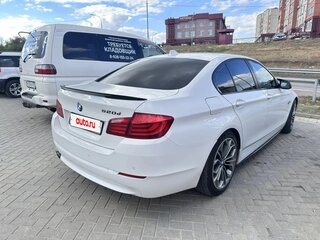 2011 BMW 5 серии 520d VI (F10/F11/F07), белый, 1850000 рублей, вид 5