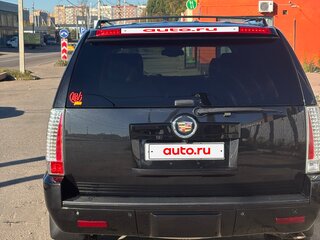 2012 Cadillac Escalade III, чёрный, 3375000 рублей, вид 4