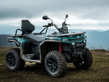 2026 CFMoto CFORCE 400 EPS, зелёный, 879900 рублей, вид 2