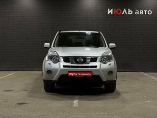 2013 Nissan X-Trail II Рестайлинг, серебристый, 1230000 рублей, вид 2