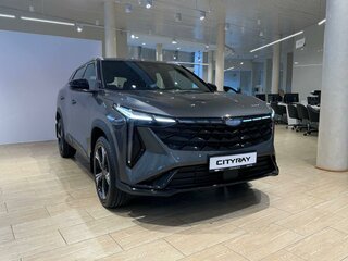 2026 Geely Cityray, серый, 3344990 рублей, вид 3