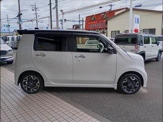 2022 Honda N-WGN II Рестайлинг, белый, 910004 рублей, вид 3