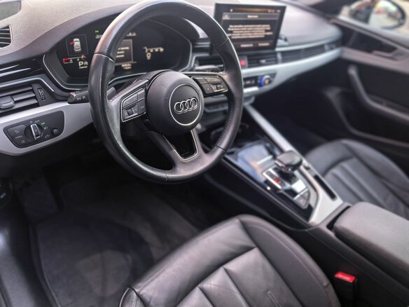 2020 Audi A5 Sportback 35 TDI II (F5) Рестайлинг, чёрный, 3999000 рублей - вид 4