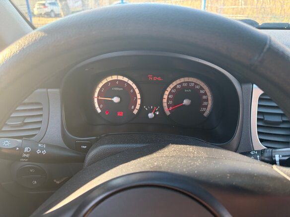 2010 Kia Rio II Рестайлинг, красный, 550000 рублей - вид 6