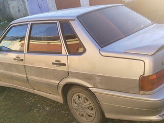 2005 Lada (ВАЗ) 2115, серый, 110000 рублей, вид 3