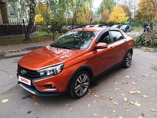 2019 Lada (ВАЗ) Vesta Cross I, оранжевый, 1150000 рублей, вид 2