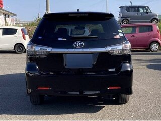 2017 Toyota Wish II Рестайлинг, чёрный, 1148000 рублей, вид 4