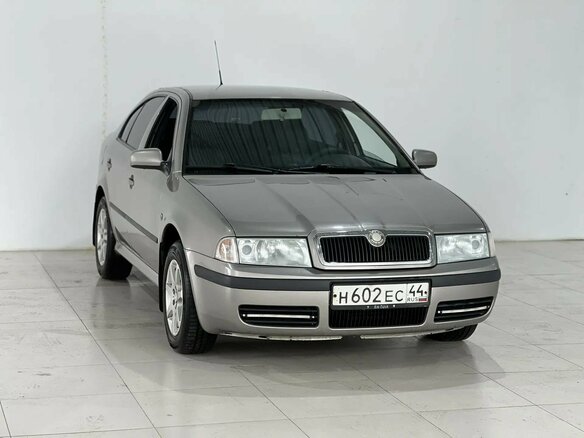 2008 Skoda Octavia I (A4) Рестайлинг, серый - вид 2