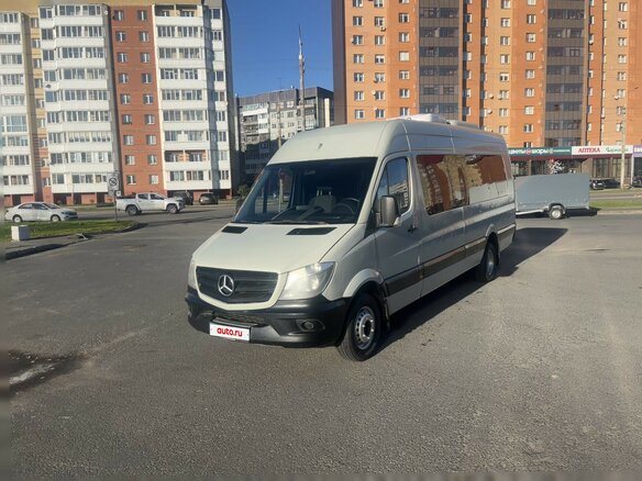 2015 Mercedes-Benz Sprinter, серый, 2450000 рублей