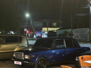 2006 Lada (ВАЗ) 2107, синий, 230000 рублей, вид 2