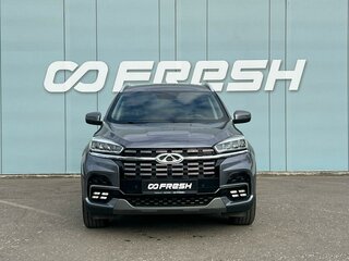 2023 Chery Tiggo 8 I Рестайлинг, серый, 1879000 рублей, вид 3