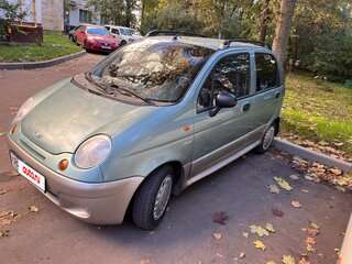 2008 Daewoo Matiz Best I Рестайлинг, голубой, 210000 рублей, вид 1