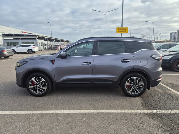 2024 Chery Tiggo 7 Pro Max I Рестайлинг, серый, 2099000 рублей - вид 2