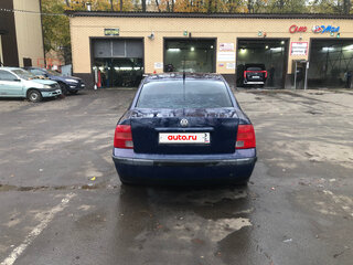 1997 Volkswagen Passat B5, синий, 240000 рублей, вид 3
