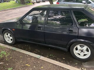 2001 Lada (ВАЗ) 21093i, фиолетовый, 110000 рублей, вид 3