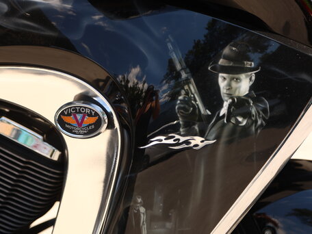 2008 Victory Vision Tour, чёрный, 699000 рублей, вид 5
