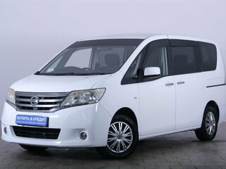 2011 Nissan Serena IV (C26), белый, 1139000 рублей, вид 3