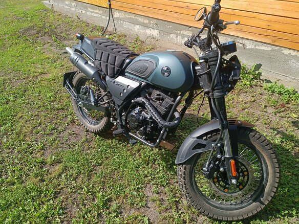 2024 Racer Triumph, зелёный, 125000 рублей - вид 7
