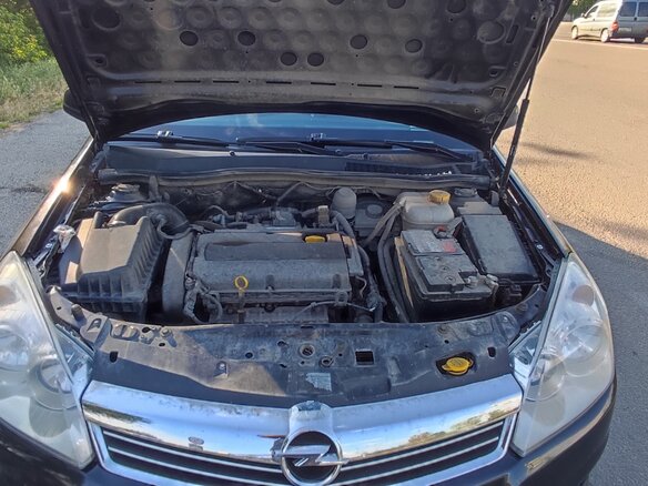 2011 Opel Astra H Рестайлинг, чёрный, 850000 рублей - вид 10