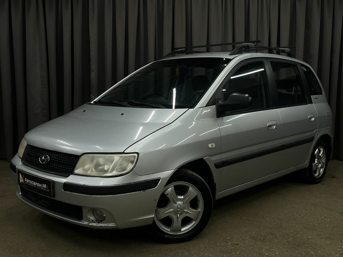 Открыть фотографии: Hyundai Matrix I Рестайлинг