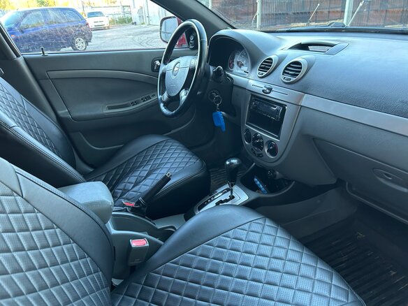 2011 Chevrolet Lacetti I, красный, 620000 рублей - вид 13