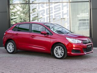 2013 Citroen C4 II, красный, 529000 рублей, вид 1