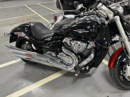 2017 Suzuki Boulevard M109R, чёрный, 1300000 рублей, вид 5