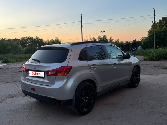 2012 Mitsubishi ASX I Рестайлинг, серебристый, 1150000 рублей - вид 9