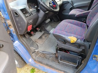 1996 Mercedes-Benz Vito 110 CDI L1 I (W638), синий, 150000 рублей, вид 3