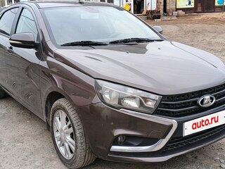 2015 Lada (ВАЗ) Vesta I, коричневый, 615000 рублей, вид 1