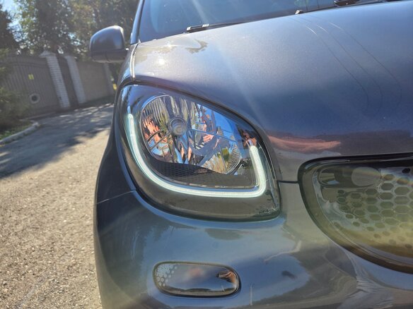 2017 Smart Forfour II, серый, 930000 рублей - вид 13