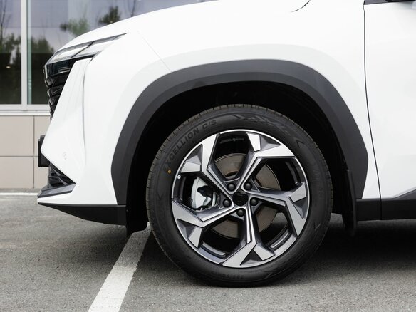 2026 Geely Atlas II, белый, 3870990 рублей - вид 9