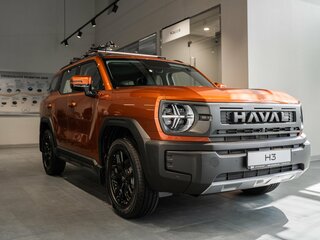 2026 Haval H3 I Рестайлинг, оранжевый, 3199000 рублей, вид 4