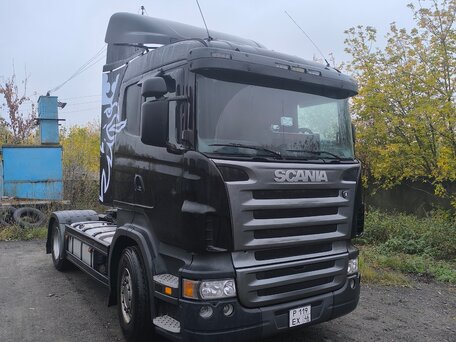 2005 Scania R-Series, чёрный, 1950000 рублей, вид 4