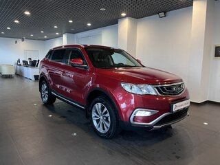 2019 Geely Atlas I, красный, 1280000 рублей, вид 1