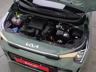 2025 Kia Morning III Рестайлинг 2, серебристый, 1398000 рублей, вид 4