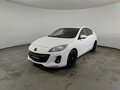 2012 Mazda 3 II (BL) Рестайлинг, белый, 885000 рублей