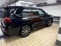 2020 Lexus LX 570 III Рестайлинг 2, чёрный, 10500000 рублей - вид 4