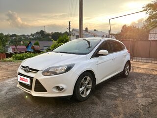 2012 Ford Focus III, белый, 650000 рублей, вид 1