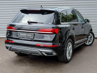 2020 Audi Q7 45 TDI II (4M) Рестайлинг, серый, 6385000 рублей, вид 5