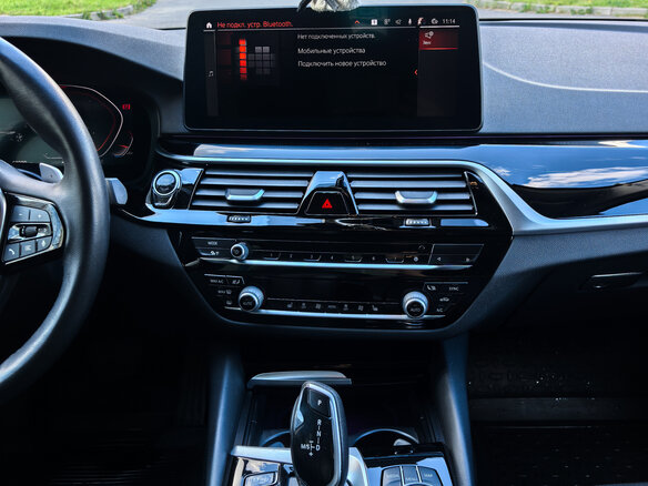 2021 BMW 5 серии 520i VII (G30/G31/G38) Рестайлинг, чёрный, 4590000 рублей - вид 15