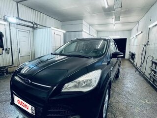 2013 Ford Kuga II, чёрный, 1050000 рублей, вид 1